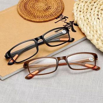 Okuliare na čítanie muž hd okuliare na čítanie pani móda ultralight anti-únava pohodlie okuliare starších okuliare žena