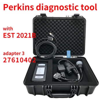 Bager Údržba riešenie Problémov Nástroj Pre Perkins Multifunkčný Diagnostický Prístroj 2021B Komunikácie Adaptér CA3 2761040