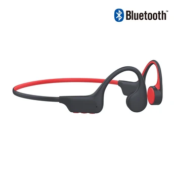 Bezdrôtové Slúchadlá Kostné Vedenie Bluetooth 5.3 Slúchadlá Športové Headset Vodotesný S Mic Ucho-hák IP68 TWS Basy Hifi Stereo