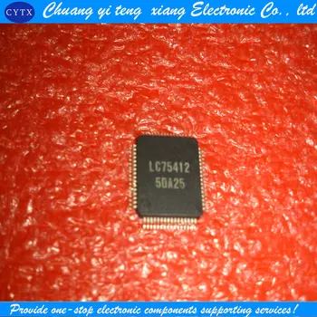 LC75412EH LC75412WH LC75412 QFP 1PCS