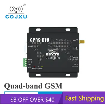 COJXU E840-DTU(GPRS-03) GPRS Vysielač Modul RS232, RS485 GSM Bezdrôtový Vysielač Quad-Band 850/900/1800/1900MHz Prijímačom