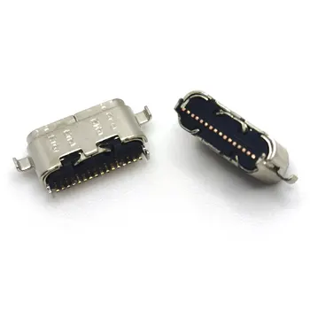 1-5 KS Micro Typ-C, USB C 3.1 Plnenie Doct Port pre Ulefone Napájania 6/Poznámka 9P/OUKITEL K13 Pro/U23 K12 K9 Nabíjačku Jack Konektor