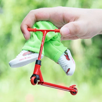 Mini Skúter Dve Kolieska Skúter Prst Skateboard Prst Topánky Mini Handričkou Detí Vzdelávacie Hračky Prst na Bicykli Zábavné Hračky