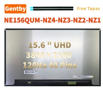 NE156QUM-NZ4 NE156QUM-NZ3 NE156QUM-NZ2 NE156QUM-NZ1 3840X2160 Slim UHD eDP 40 Pinov PLNÉ Xide TFT15.6 Palcový 4K 120Hz LCD Displej