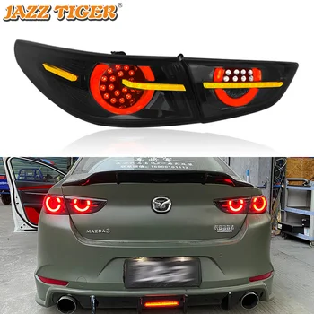 Zadné Svetlo Na Mazda 3 2019 2020 2021 Sedan Zadné Led Dynamický Zase Signál Auto Hmlové Svietidlo Brzdy Zadnej Strane Taillamp