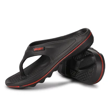 2020 Nové Letné Topánky Mužov EVA Flip Flops Domáce Papuče Plážové Sandále Non-slip Mužov Papuče Vonkajšie Bežné Mužov Ploché Topánky TX94
