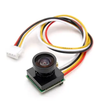 QH 1000TVL Mini Kamera, 1/4 CMOS 2.8 mm FPV Audio Fotoaparát CMOS Super Mini Prenosné FPV Kamera Pre Závodné Drone