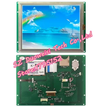 DMT80600T080_08WT T séria DGUS dotykový displej Starter Kit široký teplota Zvýraznenie Hlasu displej LCD MODUL