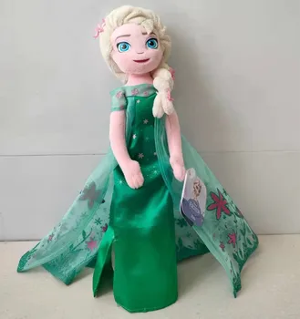 Disney Film Mrazené Elsa Princezná Plyšové Hračky, Bábiky 25 cm Limited Edition Zberateľskú Hračky