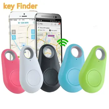 Bluetooth-kompatibilné Key Finder Smart AntiLost Zariadenie Anti-Stratil Keychain Mobilný Telefón Stratil Alarm, Bi-Directional Finder Anti-Stratené