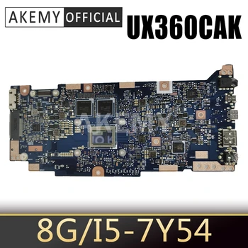 Nové UX360CA 8GB RAM/i5-7Y54U CPU základná Doska Pre ASUS ZenBook Flip UX360CA UX360CAK Laotop Doske Doske