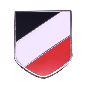 WW2 nemecká Prilba Strane Štít Odznak Armády Príslušenstvo