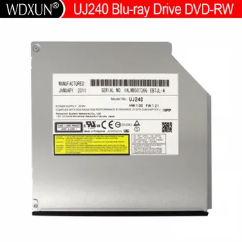 Originál nové UJ240 Blu-ray BD, DVD a CD RW Napaľovačka diskov Prehrávač 12.7 mm, SATA Notebook Disk INSPIRON M5030 N5030