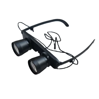 3x28 HD Rybárske slnečné Okuliare Proti Oslneniu Zvýšenie Prehľadnosti Teleskopy Rybárske Príslušenstvo pre Sledovanie Plávajúce Rýb