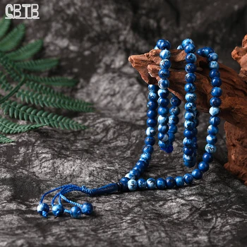 8mm Nové Módne Moslimskej Strane String Ruženec Strapec Prívesok Náramok Špeciálne Pamätné Modlitba Náramok pre moslimského vyznania