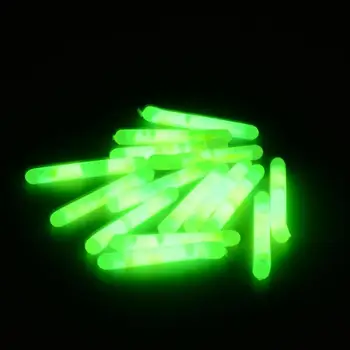50 Ks Rybárske Float Fluorescenčné Lightstick Svetlo Noci Float Rod Svetlá Noia Stick Strany Svetlušky Riešiť Príslušenstvo