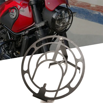 Pre Benelli Leoncino 500 leoncino500 BJ500 Svetlometu Stráže Motocyklové Príslušenstvo ochranný Kryt Svetlometu