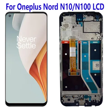 Pôvodný Pre OnePlus Nord N10 5G LCD Displej Dotykový Panel Digitalizátorom. Náhradných Dielov Na Jeden Plus Nord N10 N100 N200 LCD
