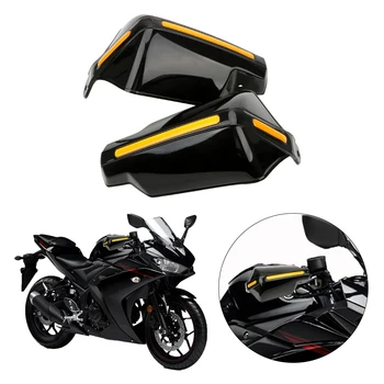 Motocykel Handguard Chránič Ruky Kormidlo Ochrany Štít Vetru Volant Strane Stráže Výstroj Motorke Accessorie