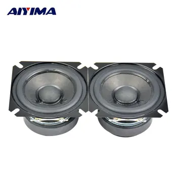 AIYIMA 2ks 2.5 Palcový Audio prenosné Reproduktory 4Ohm 15W Full Range Reproduktory Top hi-fi Digital Reproduktor Trubice Amp Dobrý Zvuk Zvuk