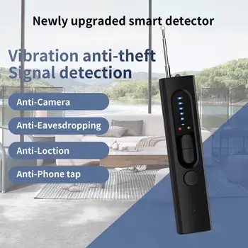 X13 Infračervené Kamery Detektor Ochranné Alarm Multi-funkčný Mini Wireless Wifi Tester Signálu Gps Prístroj, Skener Detektor