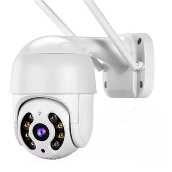 IP Kamera Dual Zdroj Svetla AI Smart Dome Kamery Vonkajšie Nepremokavé Dome IP Rotujúce Wifi Kamera Bezpečnostný kamerový