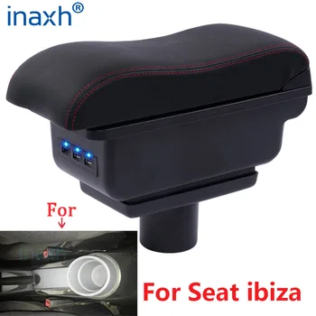 Pre Seat ibiza Opierkou poli Ibiza 6j Ibiza 6L centrálny sklad obsah Úložný box s držiak popolníka produkty s USB