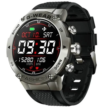 K28H Smart Hodinky Mužov Bluetooth Volanie Krvi, Srdcovej frekvencie, Tlak Kyslíka Monitor Nepremokavé Športové Smartwatch Pre Android IOS