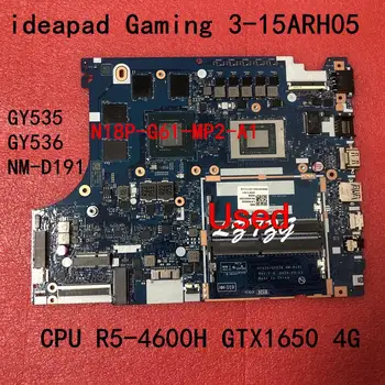 Používa sa Pre Lenovo ideapad Herné 3-15ARH05 Notebook Doske CPU R5-4600H GTX1650 4G FRU 5B20S72596 5B20S72597