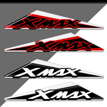 Pre Yamaha X-MAX XMAX X MAX 125 250 300 400 Nálepky, Nálepky Znak, Odznak s Logom Chránič Skúter 2015 2016 2017 2018 2019 2020