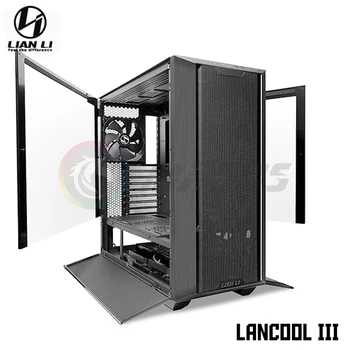 LANCOOL III PC Herný Kabinetu & Poľa Počítač s 4 × 140 Ventilátor Podpora CPU AIO Chladenie 3X120mm/420mm Radiátor 3 x120mm/140mm Ventilátory