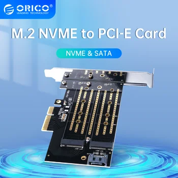 ORICO PCI Express M. 2Interface SSD M. 2 NVME PCI-E 3.0 X4 Gen3 Previesť Karty Podpora 2230-2280 Veľkosť Super Rýchlosť Karty