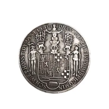 1669 Nemeckej Vôle Koruny Mince Lebky Pamätné Mince Kolekciu Suvenírov, Domáce Dekorácie Remesiel Ozdoby Darček