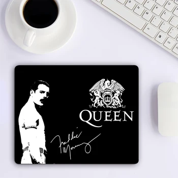 Queen Freddie Mercury Malé Podložku pod Myš, Počítač, Herné Doplnky Klávesnice Myši Mat Stôl Pad PC Gamer Mousepad Notebook Mausepad