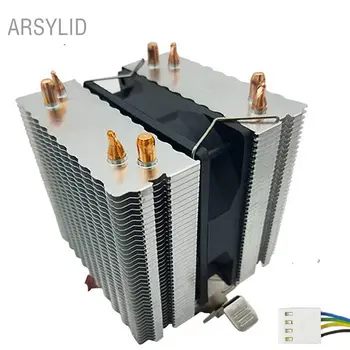 ARSYLID 4PIN 4 tepelné trubice CPU chladič 9 cm chladiaci ventilátor pre Intel LGA775 1151 1366 2011 Chladenie pre procesory AMD AM3 AM4 chladiča ventilátor