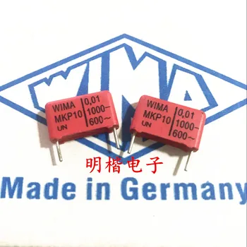 2020 hot predaj 10pcs/20pcs Nemecko WIMA kondenzátor MKP10 1000V 0.01 UF 103 1000V 10nf P: 15 mm Audio kondenzátor doprava zadarmo