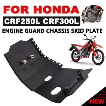 Pre HONDA CRF300L CRF 300L CRF300 L CRF250L CRF 250 2021 2022 Príslušenstva Motocykel Motor ochranný Kryt Podvozku Stráže Doska