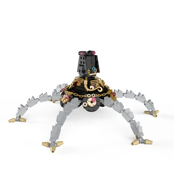 MOC Hra Dych Wild Ruiny Relikvie Guardian Monster Stavebné Bloky Nastaviť Octopus Robot Tehly Hračka Pre Deti, Darček k Narodeninám