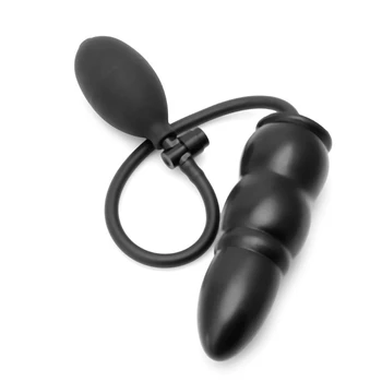 Nafukovacie Hračky Penisu Penis prísavky Análny Zadok Plug Balón Čerpadlo UP Sexuálne Hračky