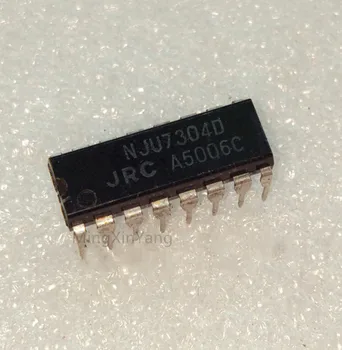 5 KS NJU7304D DIP Integrovaný Obvod IC čip
