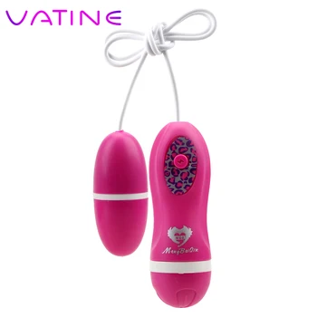 VATINE Pošvy Loptu Vibrátor Sexuálne Hračky pre Ženu, Žena Stimulátor Klitorisu Vibračné Vajíčko Dospelých Produkt