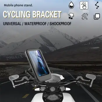 Jazda Univerzálny Vodeodolný Držiak Shockproof Na Koni 360 Stupňov Rotácie Bicykli Telefón Stojan Držiaka Telefónu Prípade Dropshipping
