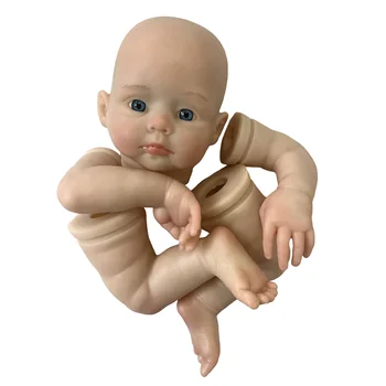 20-22 inch Ručné Bebe Reborn Bábiky Súpravy 3D Maľované Mäkké Vinylové Nedokončené Reborn Bábiky Realisticky Reborn Hriech Pintar