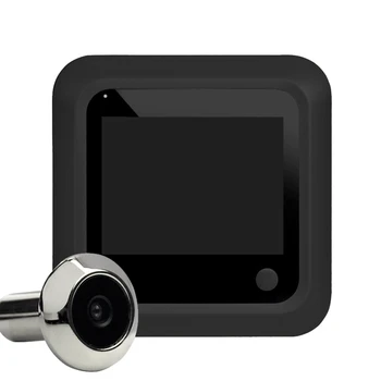 Dvere Peephole Kamera, Dvere Viewer Peephole, 145° širokouhlý Digitálny 2,4-Palcový LCD Pre Domáce Byt Vstupné Dvere, Predné Dvere