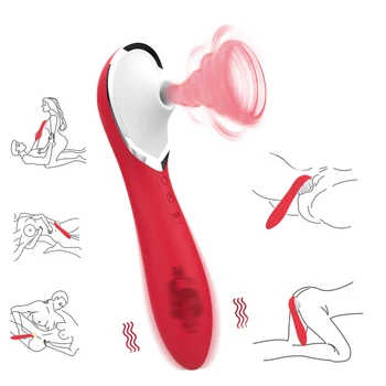Pošvy Sania Vibrátor 7 Rýchlosť Upozorňuje Bulík Orálny Sex Sacie Stimulátor Klitorisu Erotické, Sexuálne Hračky pre Ženy Sexuálne Wellness