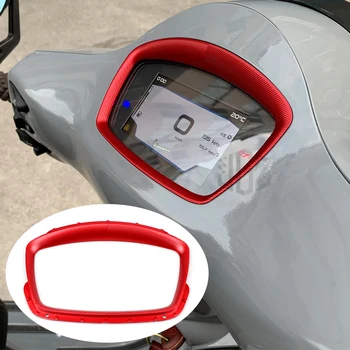 GTS Motocykel LCD Rýchlomer Kryt Digital Dashboard Rim CNC Hliníkové Príslušenstvo pre Piaggio Vespa GTS 250 300 2013-2021