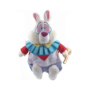 35 cm Originál Disney Alice in Wonderland White Rabbit Karikatúra Roztomilý Plnené Plyšové Hračky Bábiky Detí, Narodeniny Plnené Bunny Veľké