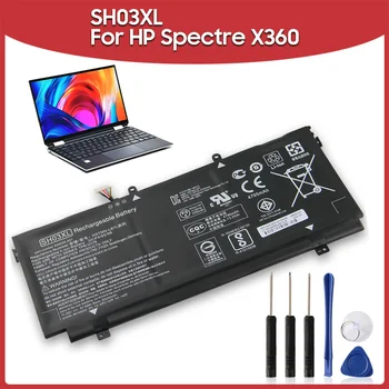 Originálne Náhradné Batérie SH03XL TPN-Q178 Pre HP Spectre X360 CN03XL HSTNN-LB7L 13-W020TU 13-AC013TU 5020mAh Notebook Batérie