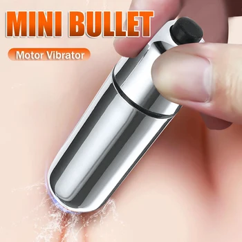 Jednej Rýchlosti Mini Bullet Vibrátor G-Spot Vibračná Vagína Stimulátor Klitorisu Dildo Dospelých, Sexuálne Hračky pre Ženy Masturbácia