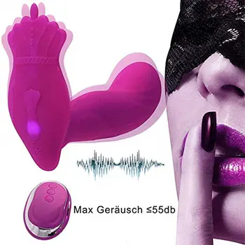 Bezdrôtové Diaľkové Ovládanie Bradavky G-spot Stimulovať Vibrátory Dildo Masturbovať Sexuálne Hračky Pre Ženy Stimuláciu Klitorisu Sex Produkty